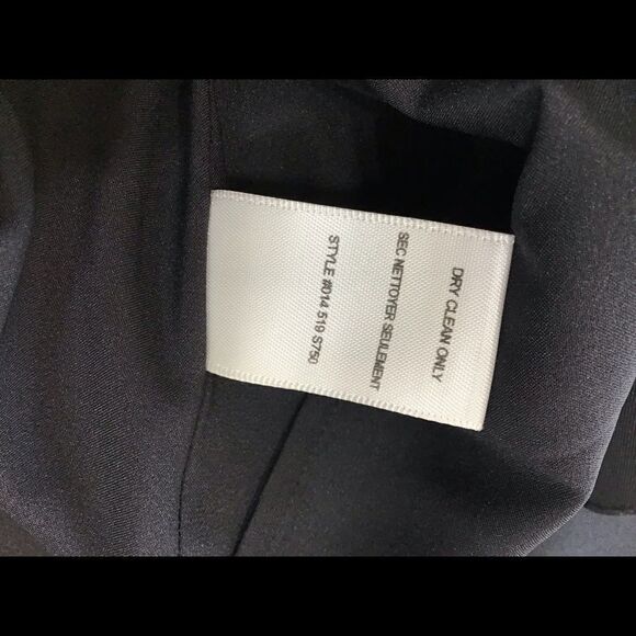 Rebecca Taylor Black High Waist Splicing Casual Flare Mini Skirt New Without Tag - Picture 11 of 11